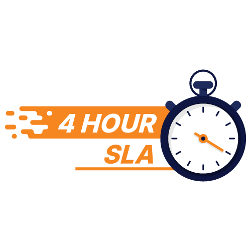 4 Hour SLA